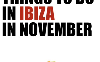 Things to do in November in Ibiza