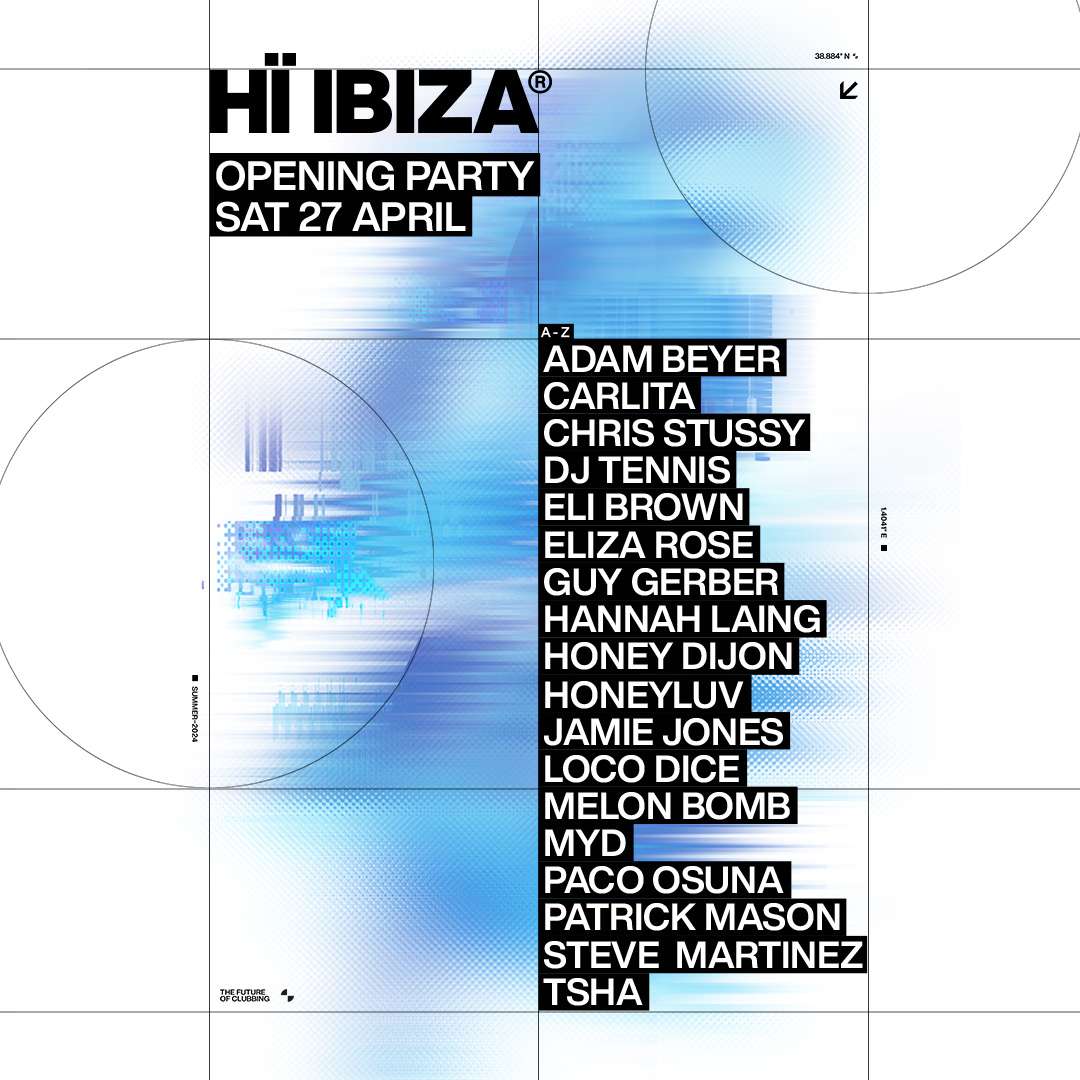 Hï Opening Party 2024 Calendar (Updated 2024 March)