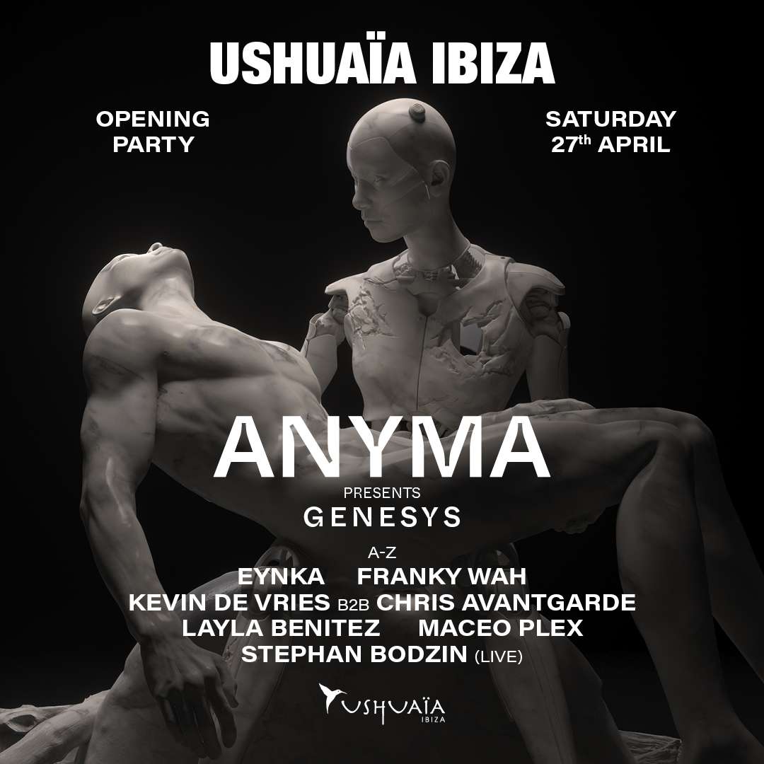 Ushuaïa Opening Party 2024 Calendar (Updated 2024 March)