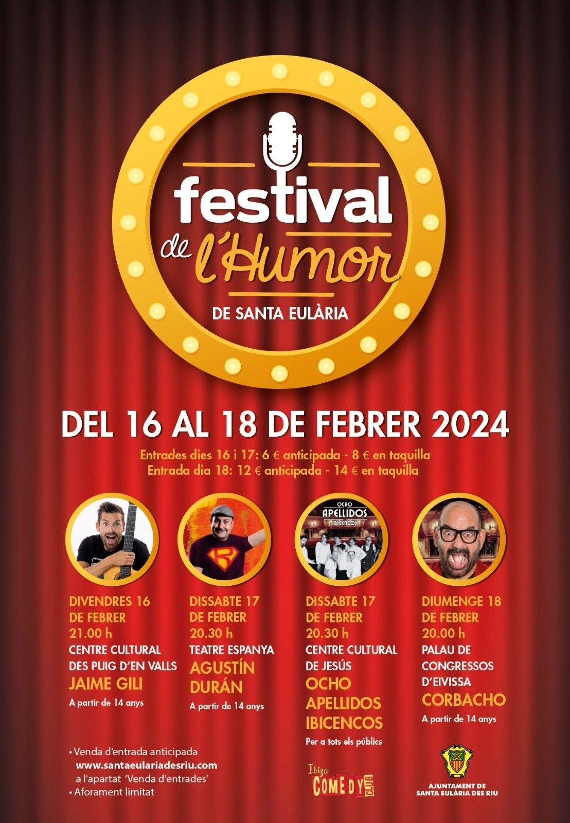 Festival de l'Humor 2024 Calendar (Updated 2024 May)