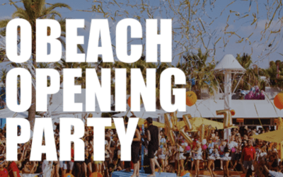 OBeach Opening Party