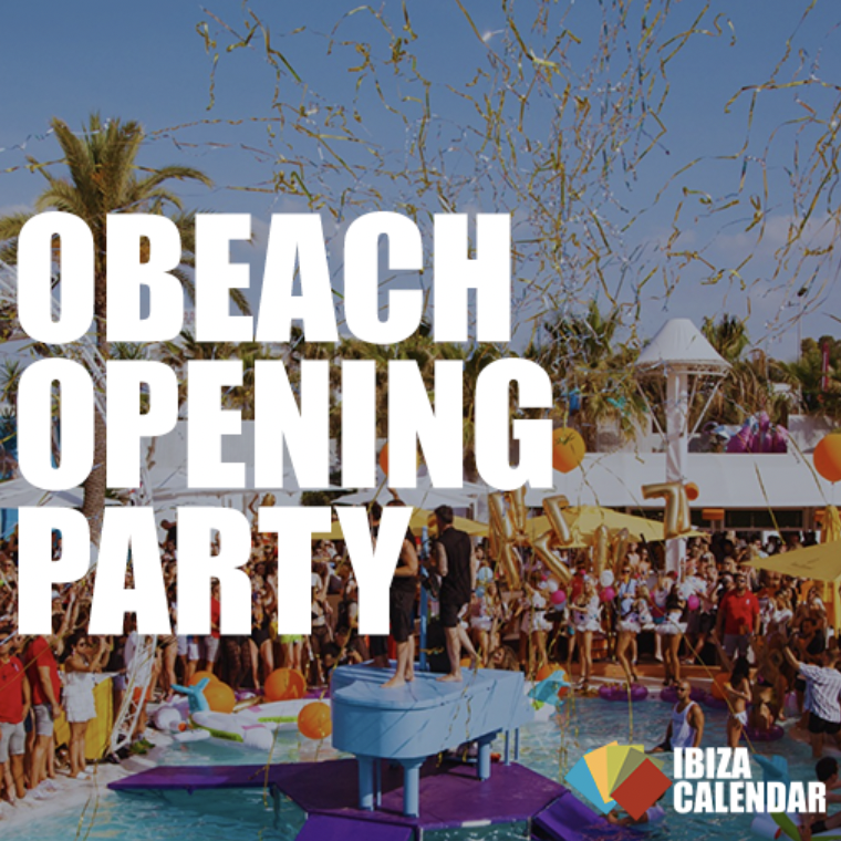 2024 OBeach Opening Party Calendar